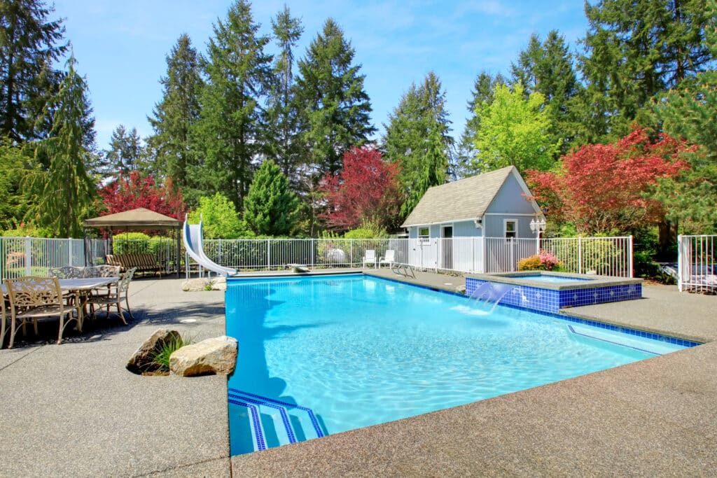 HFS Financial is the place to find the pool house loan you need.