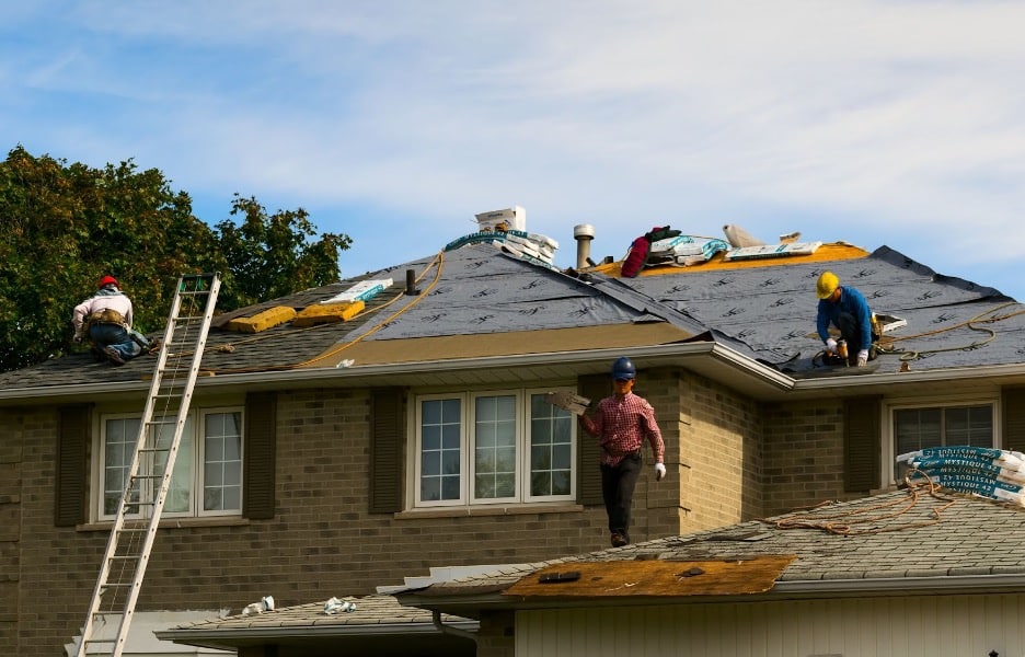 Find a home improvement loan for a new roof.
