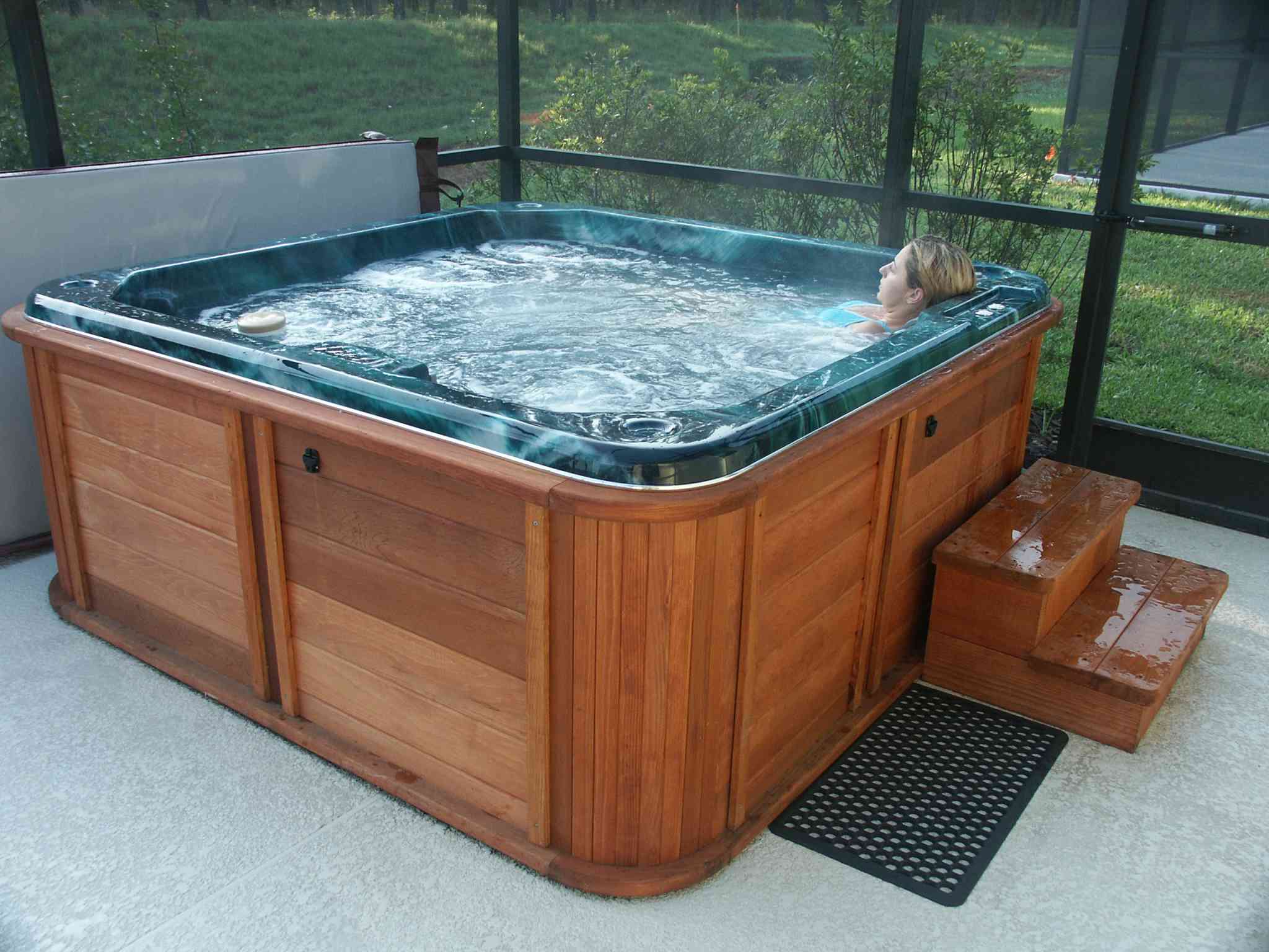 Do you know the difference between a hot tub and a spa? 