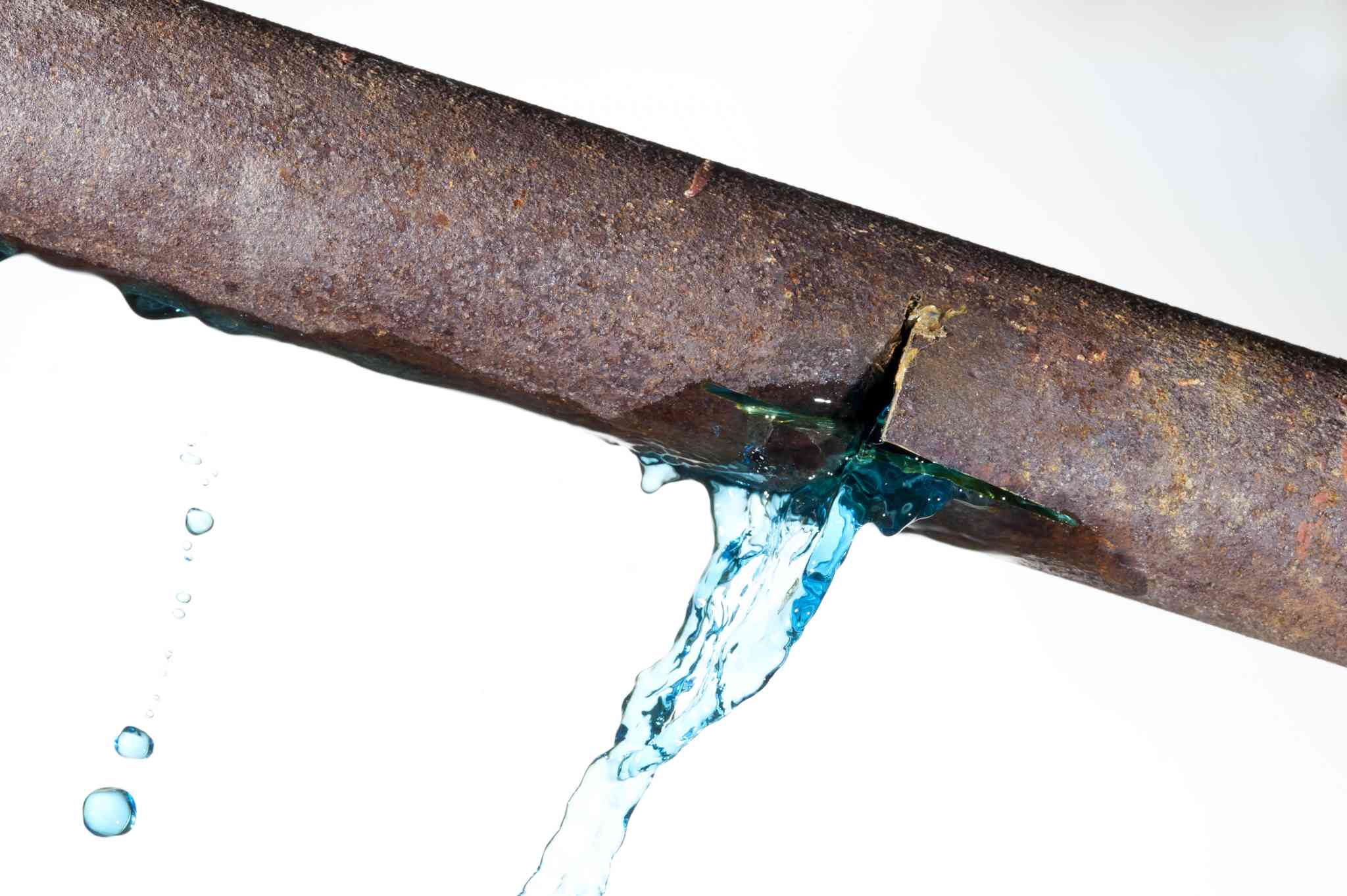 How to Fix Rusted Pool Legs 