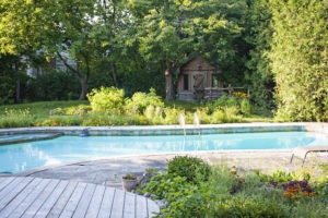 Marvelous Pool Deck Concepts for Inground Pools