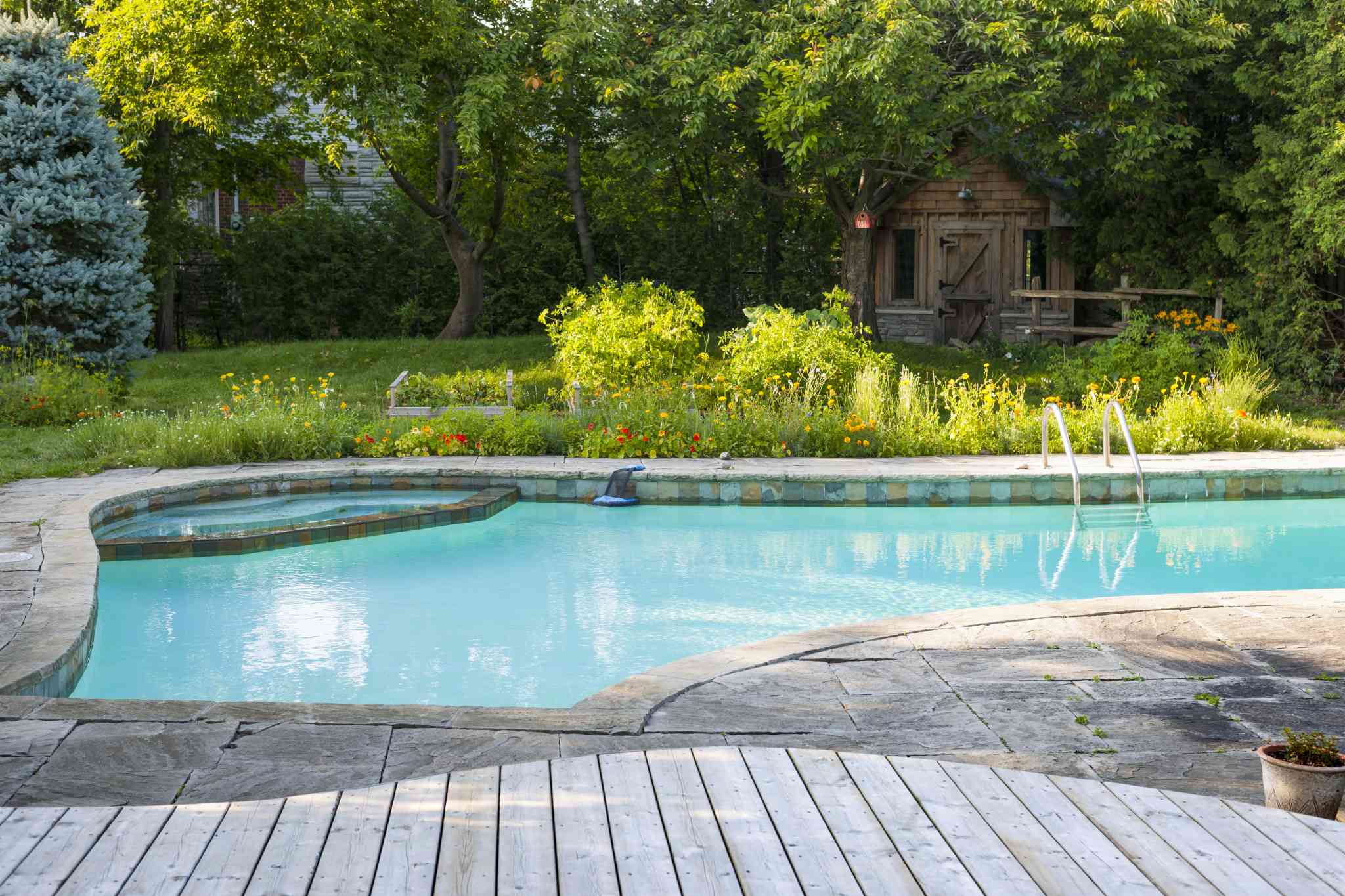 Why A Swimming Pool Is A Perfect Addition to Your Landscape