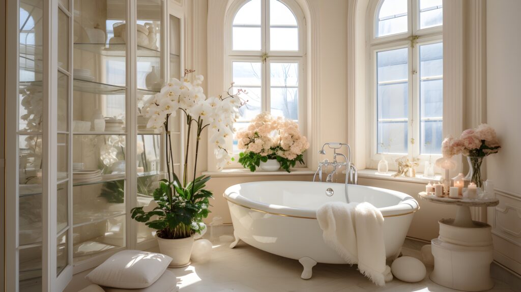 Check out these bathroom ideas for your home remodel loans.
