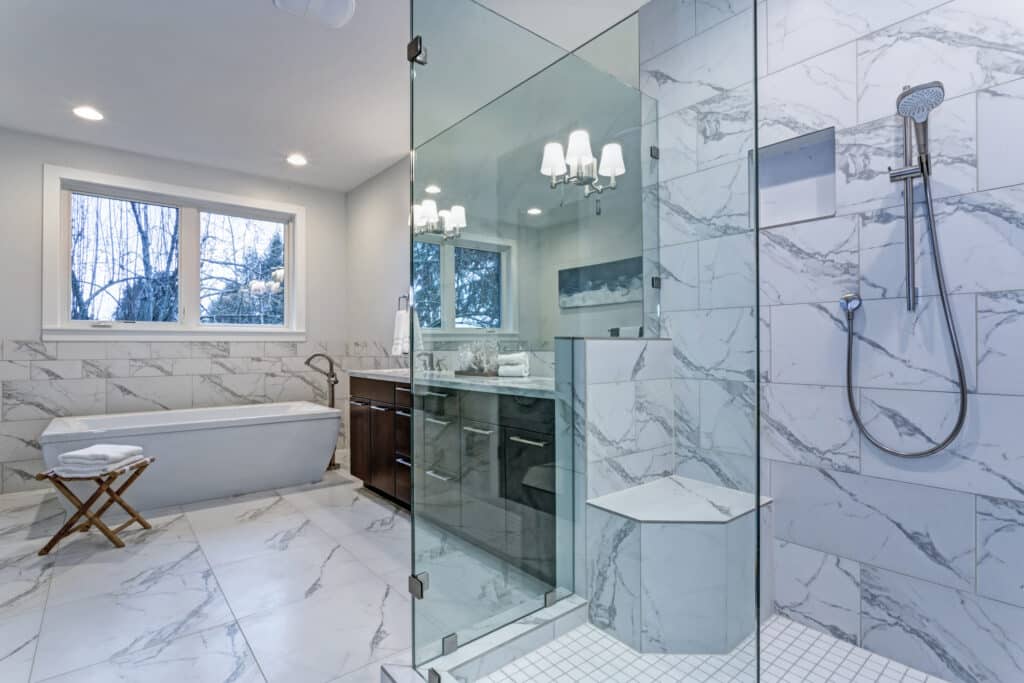 modern marble bathroom ideas