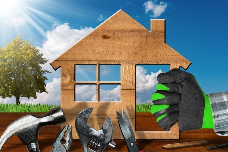 how to make your contracting business green