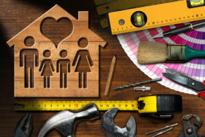 Tools needed for a major home renovation project