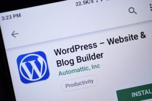 Wordpress app on android phone