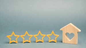 Door and window business's use of reviews