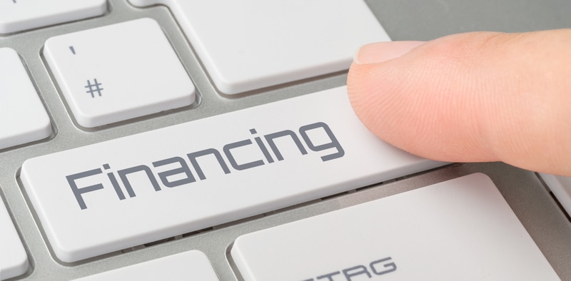 A financing key on your keyboard might not be possible, but financing options for your customers are.