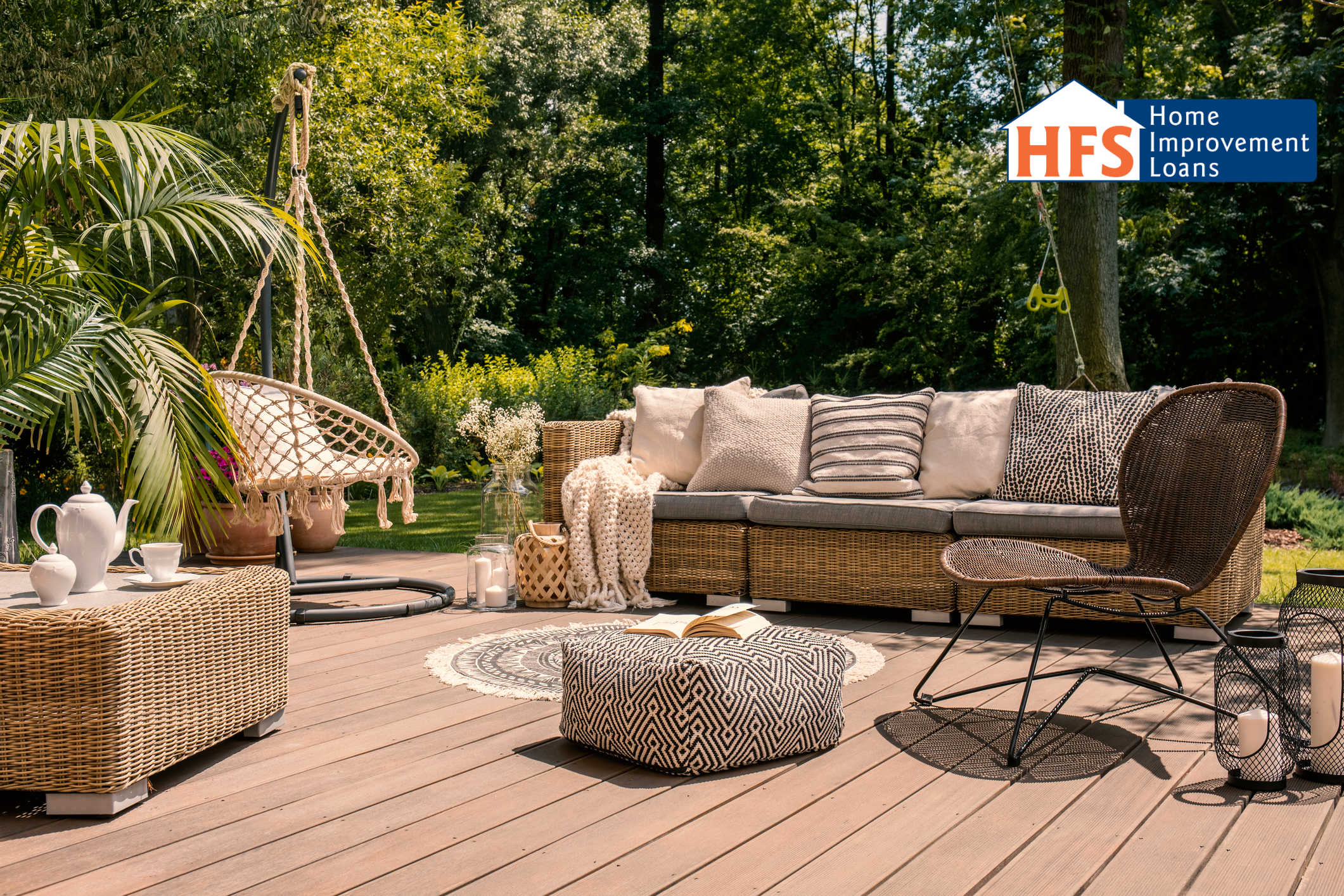 Deck and Porch Upgrades Make an Ideal Spring Promotion.