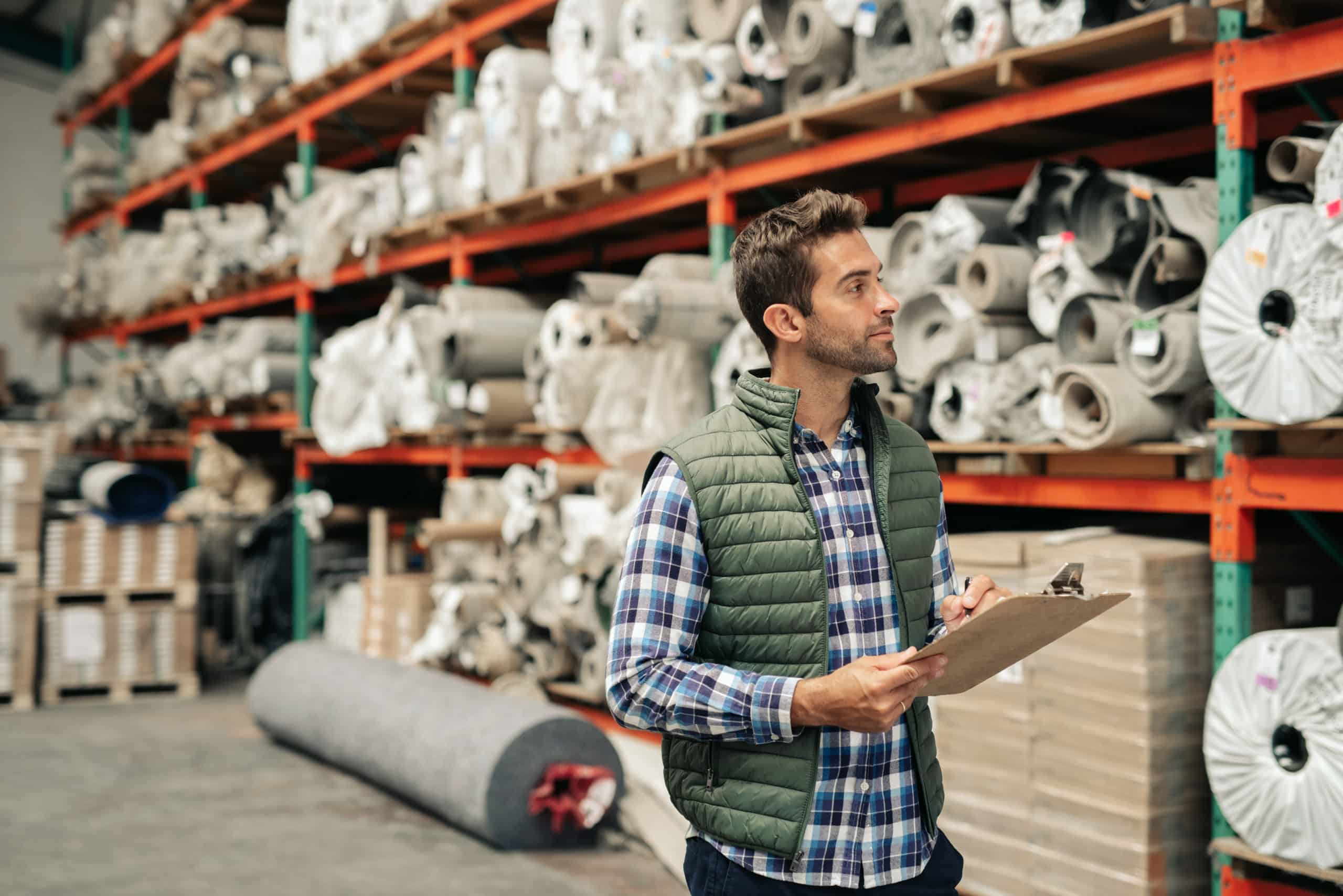How to Manage Inventory Supply Issues in Your Contractor Business