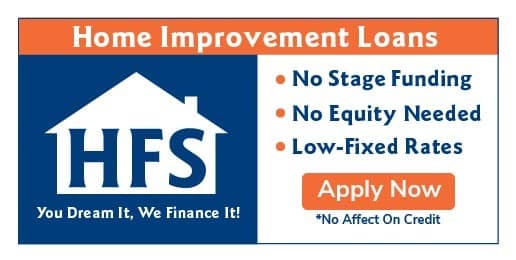 Financing Options provided by HFS Financial