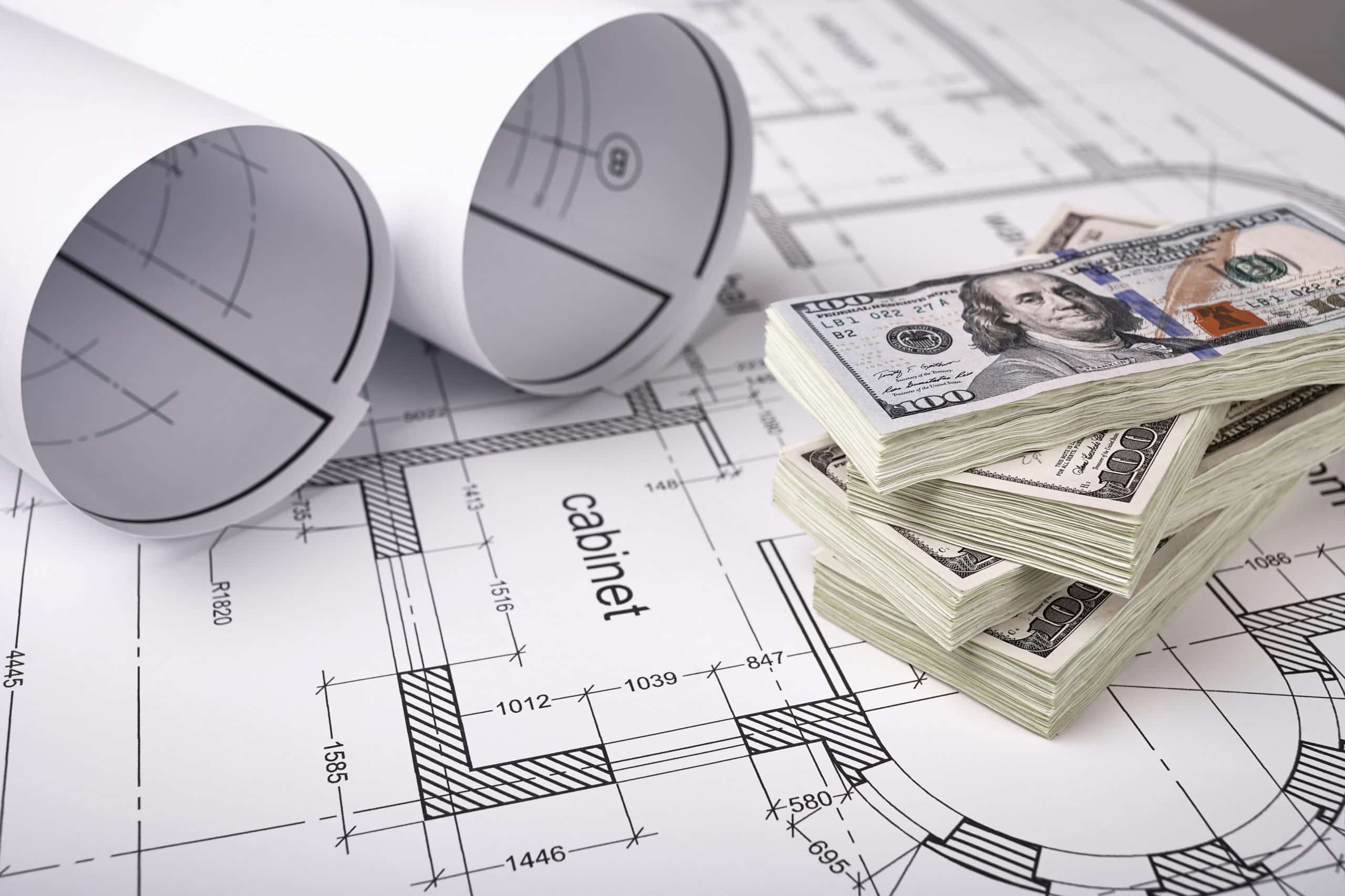 How does a general contractor offer finance options?