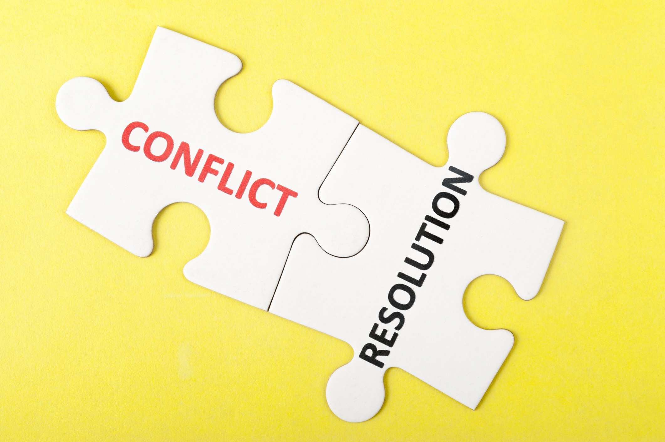 resolving conflict with customers