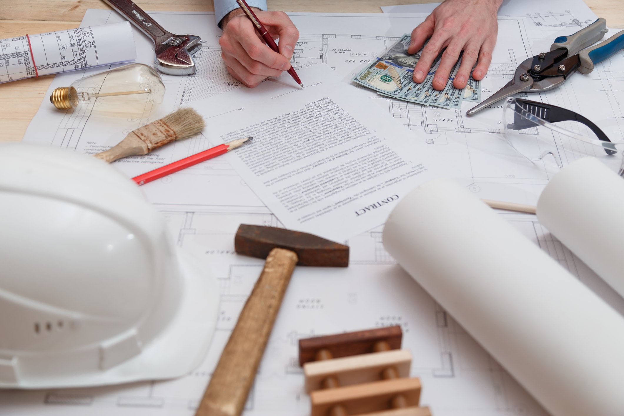 small business contractor financing