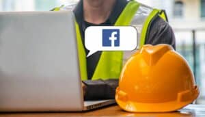 a general contractor using Facebook engagement to promote remodel home loan financing options