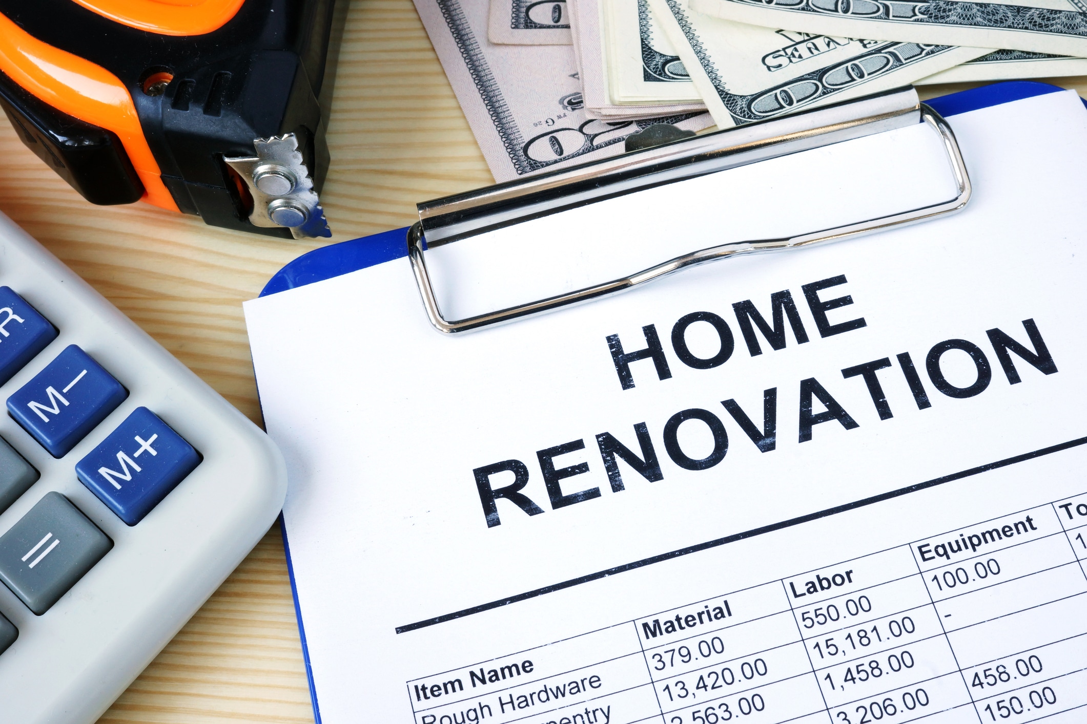 Find a home renovation contractor that offers financing
