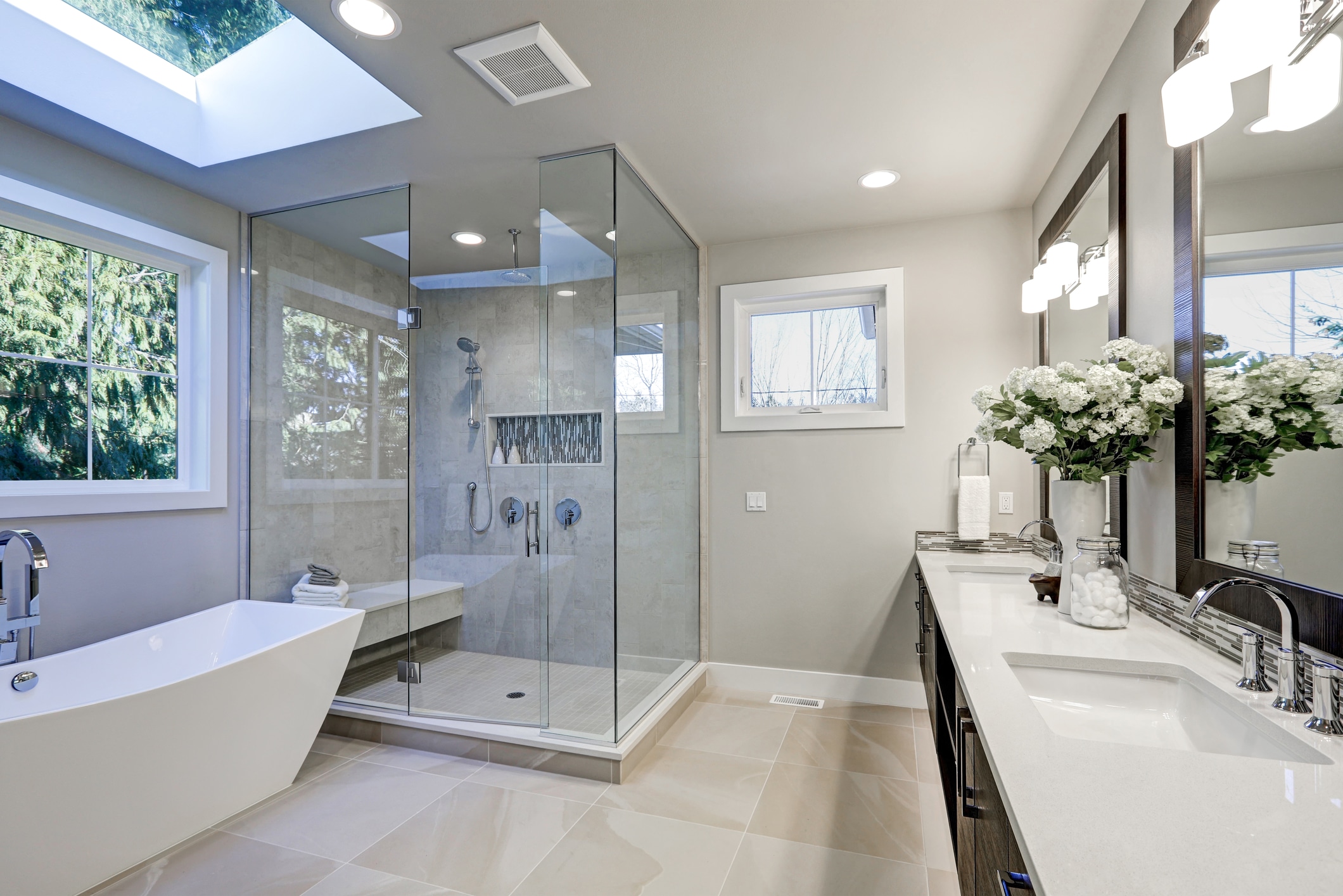 A bathroom renovation is a great way to add value and appeal to your home.