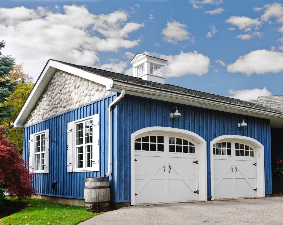 Garage loans with HFS Financial make it possible to build the space you need.