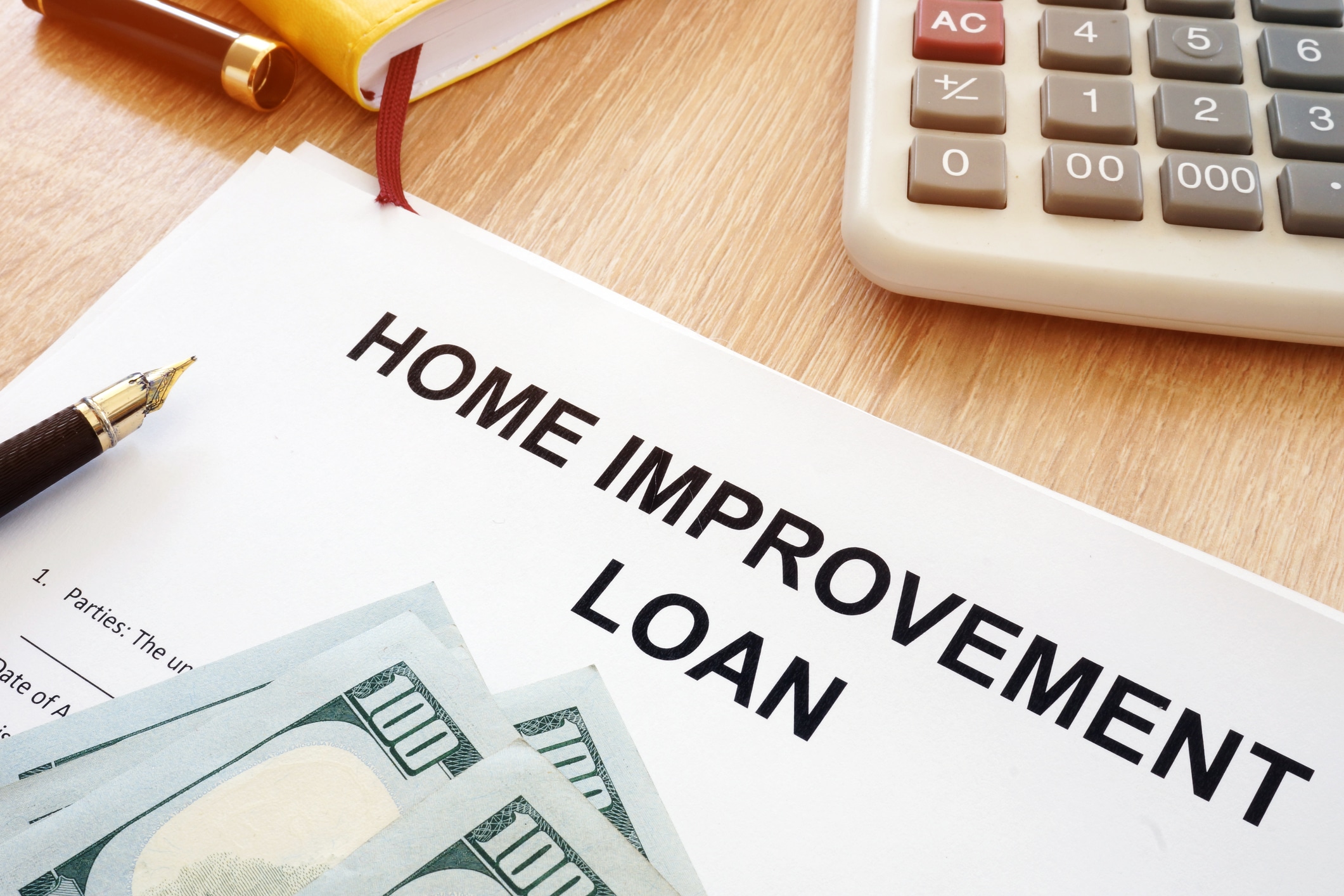 A document with instructions on how do home improvement loans work