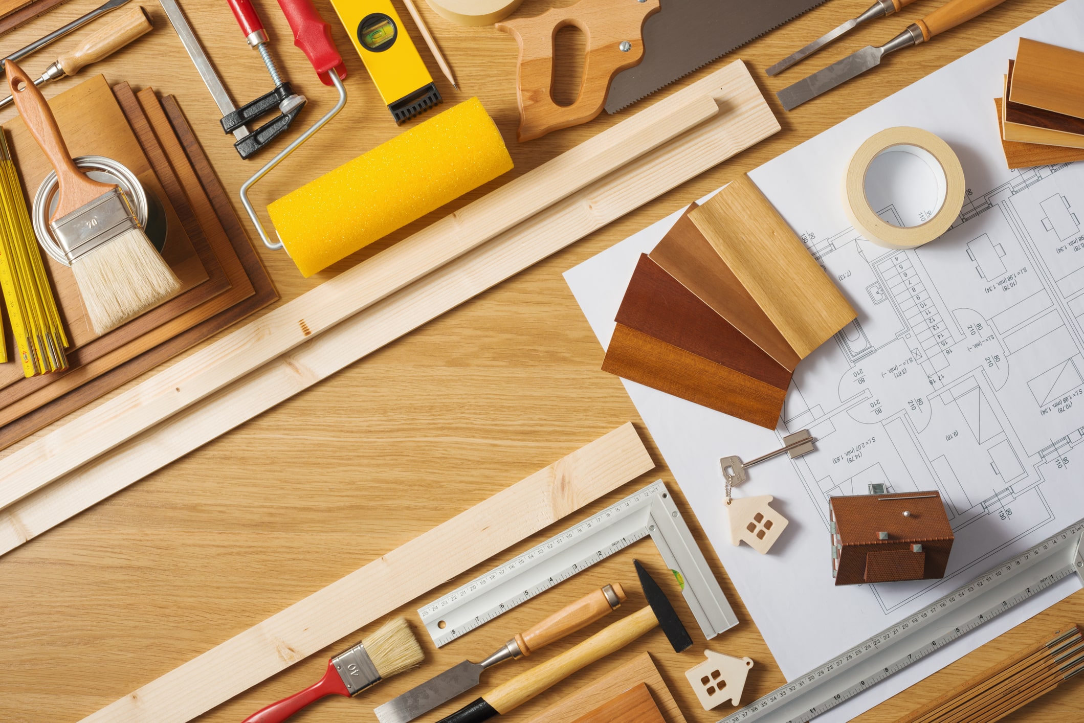 Remodeling tools and plans for remodeling loans