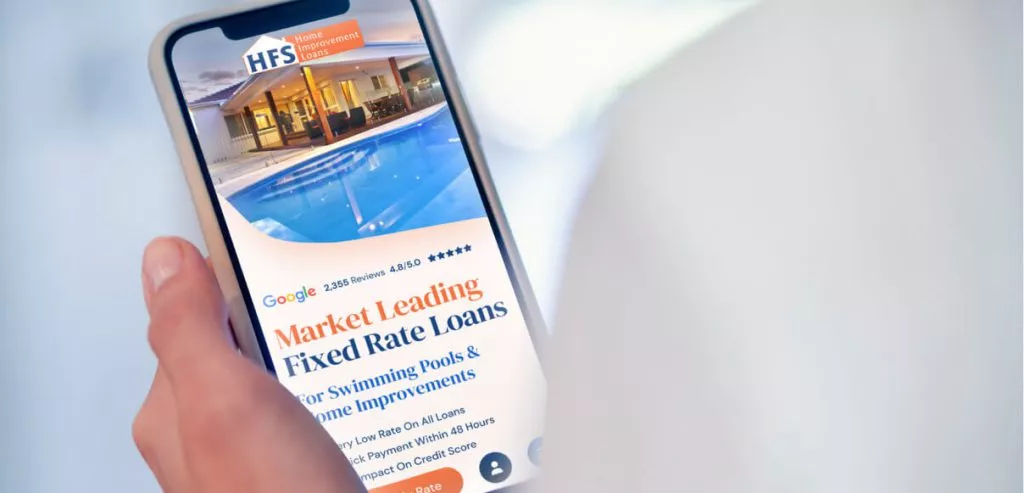 HFS Financial website user